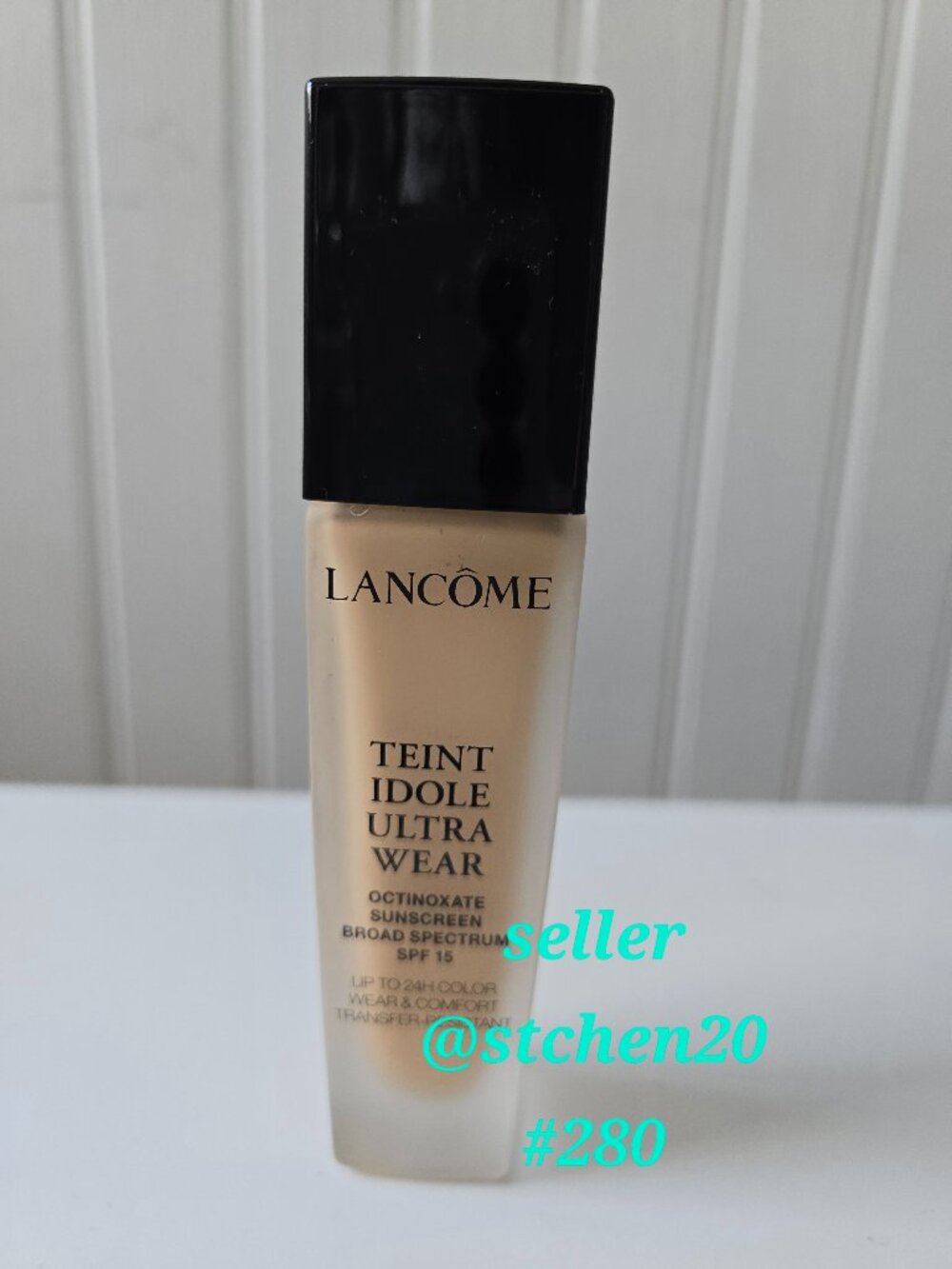 Lancome #280 BIS W-Teint Idole Ultra Wear Foundation Classic *READ